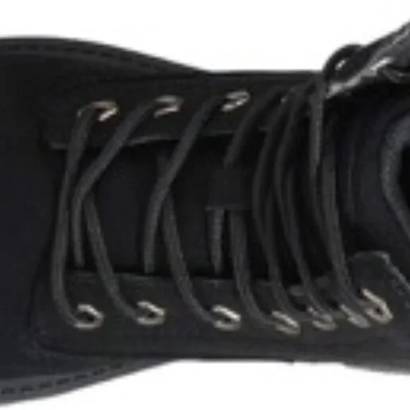 Lugz WEMPHD 001 Lugz Women's Empire Hi Lace Up Work Boots Ankle Black Size 7 - Picture 5 of 5